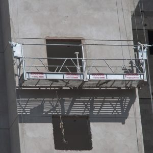 Andaime Suspenso Manual
